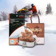 The Original Muffpot Food Warmer and 7x10.5" Compact Cooker Bags